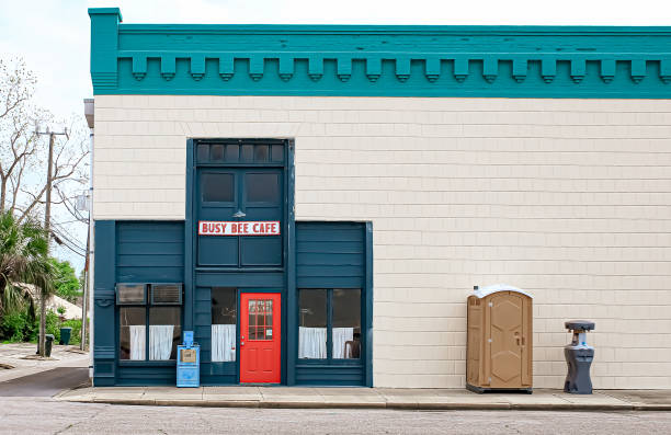 Affordable portable toilet rental in South Greeley, WY